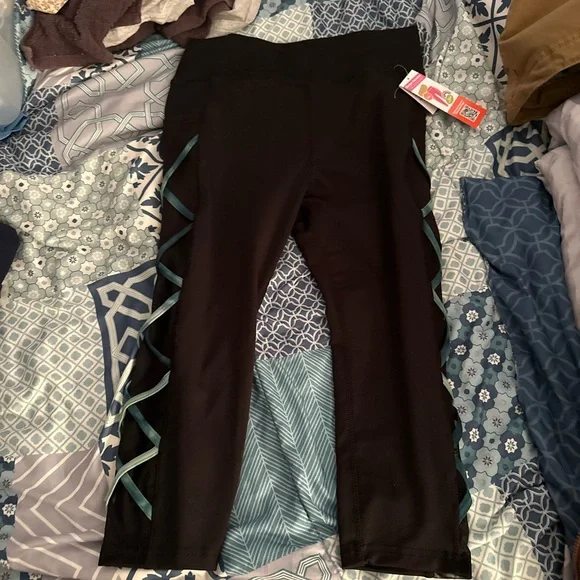 Popfit legging capris XL womens - Picture 1 of 3